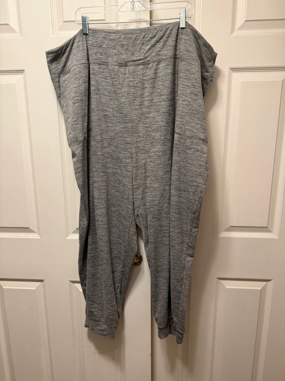 Happy Camper by torrid Gray Marled Track Joggers